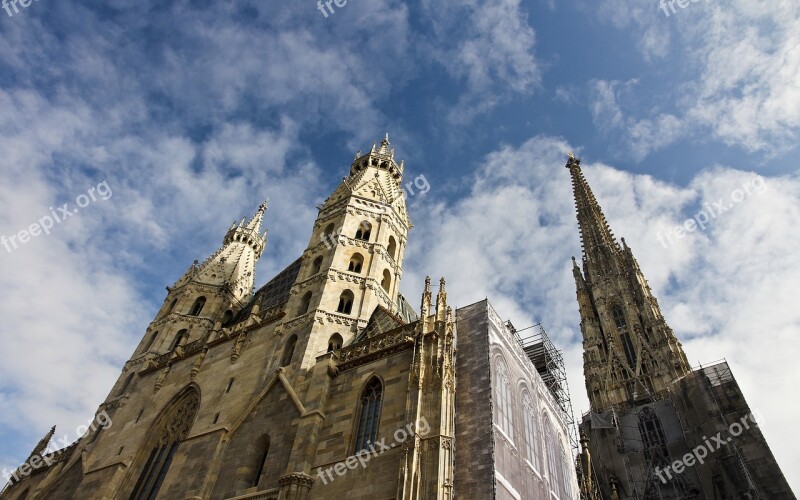 Vienna Cathedral Of St Stephen Religion Free Photos