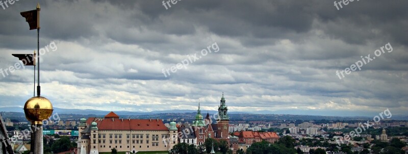 Wawel Kraków Castle Poland Monument