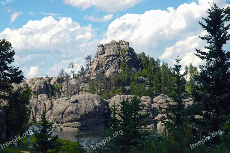 Lake South Dakota South Dakota Nature