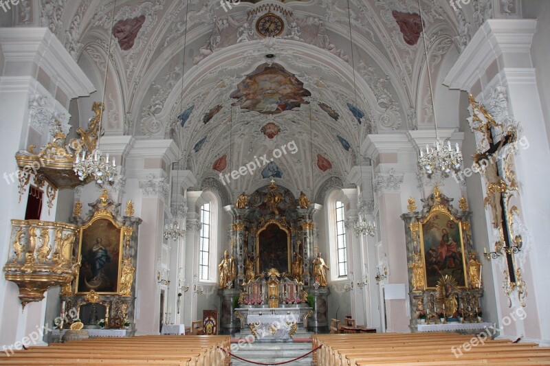 Church Fulpmes Stubai Chapel Pray