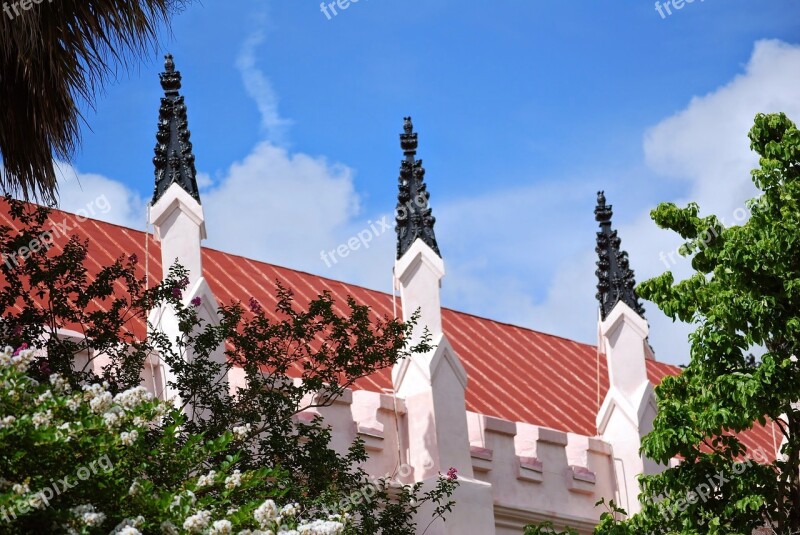 Charleston Church Steeple South Carolina Landmark