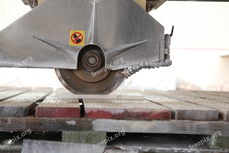 Marble Granite Cutting Angular Grinding Machine