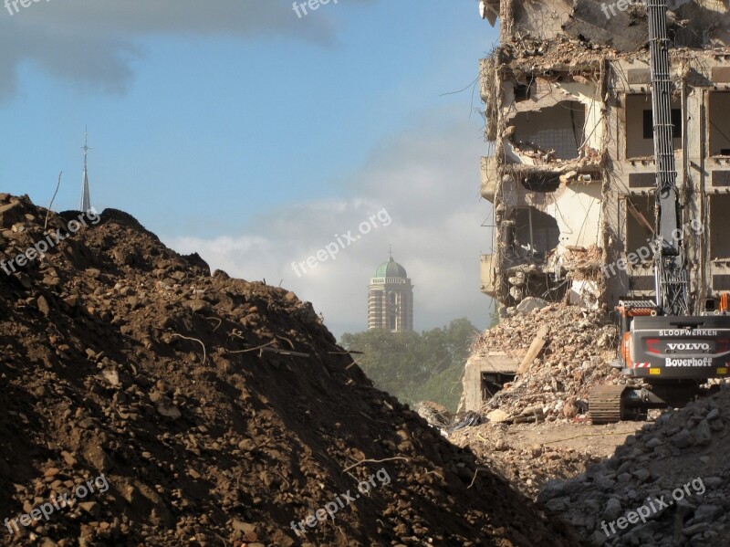 Mess Demolition Building Demolition Planning Ruin