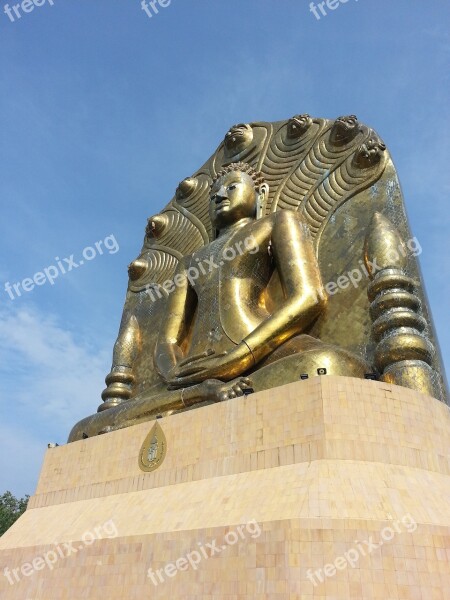 Budha Asia Buddhism Statue Religious