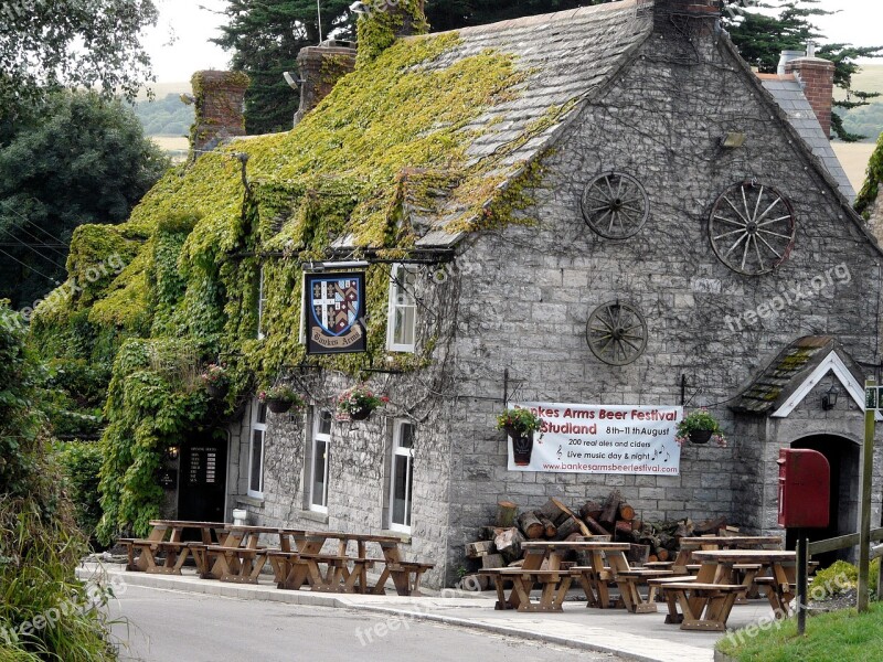 England Building Roof Saloon Restaurant