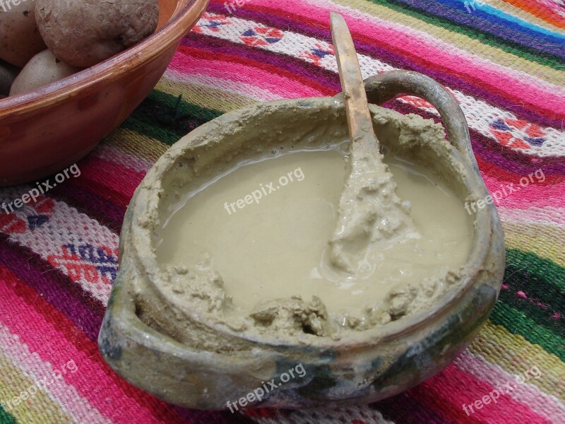 Mud Food Peru Free Photos