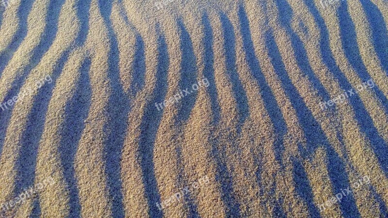 Sand Beach Wind Sea Sandy Beach