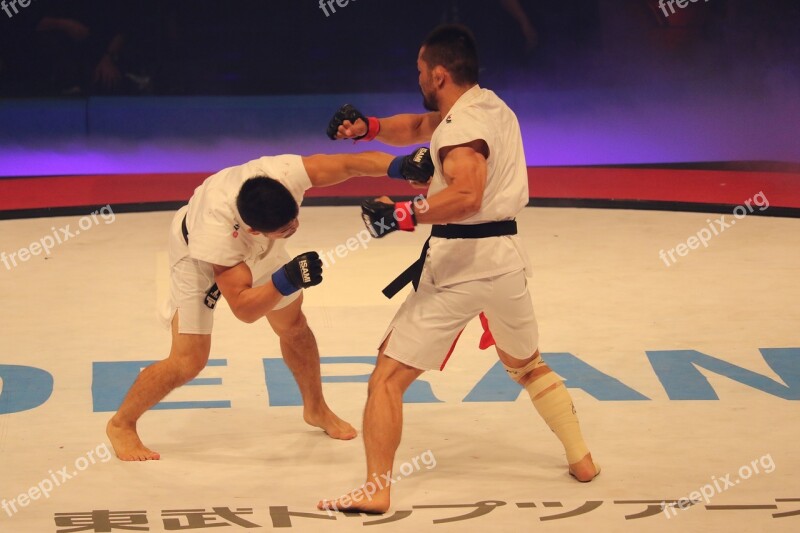 Mma Martial Arts Ganryujima Maza Fight Mixed Martial Arts