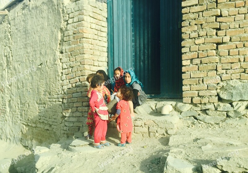 Kabul Children Poverty Afghanistan Free Photos