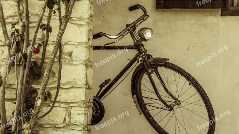 Bicycle Old Bike Retro Antique