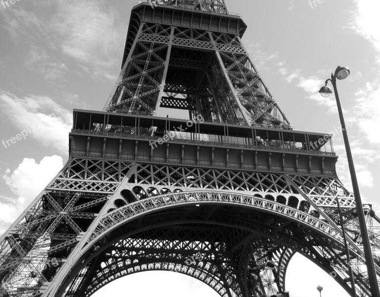 Paris Eifelturm Eiffeltower La Tour Eiffel France