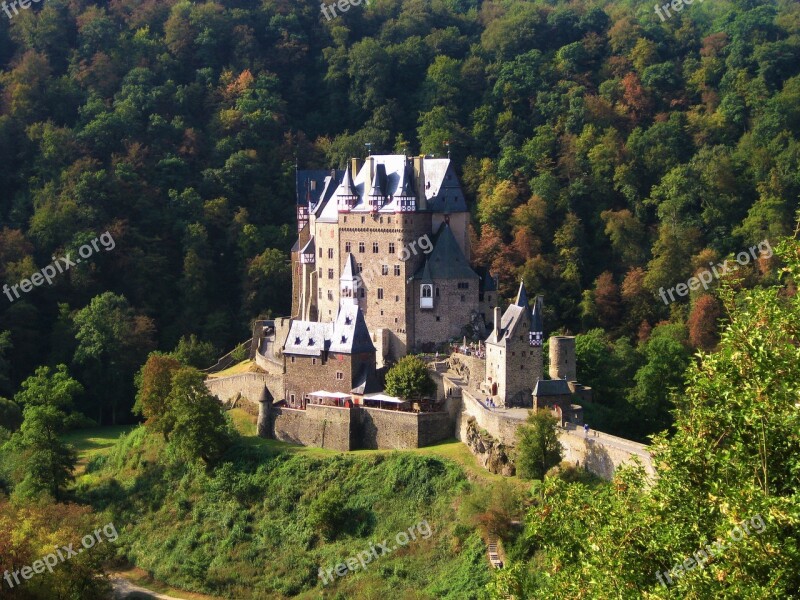 Burg Eltz Castle Germany Medieval