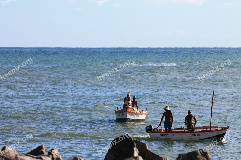 Fishery Fishing Fishing Boat Fishermen Litoral