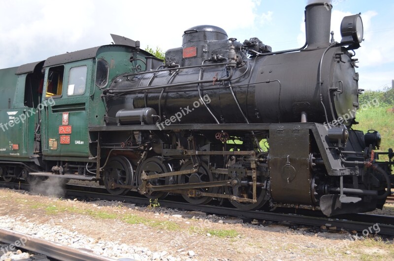 Train Steam Locomotive Histirický Train Free Photos