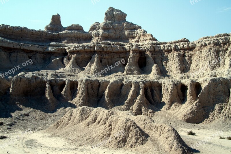 Badlands National Park South Dakota Usa Lakota United States