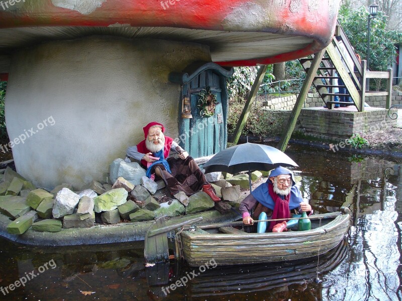 Efteling Theme Fantasy Attraction Kaatsheuvel