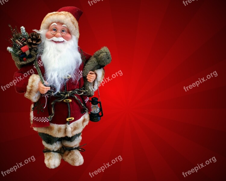 Christmas Celebration Holidays Santa Claus Merry Christmas