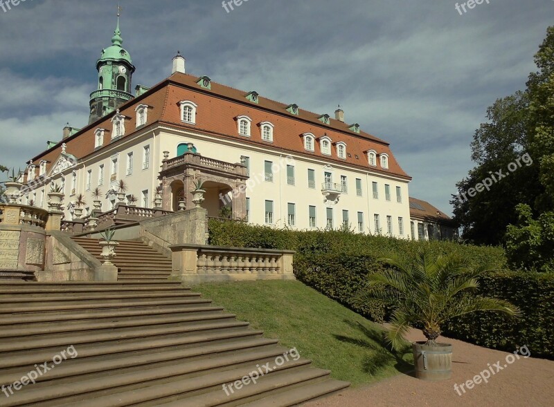 Castle Castle Lichtenwalde Barockschloss Architecture Mittelsachsen