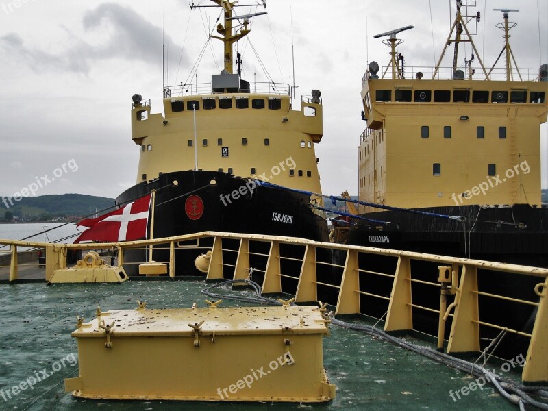 Danish Eissbrecher Danbjørn Isbjørn Thor Bjørn Fleet