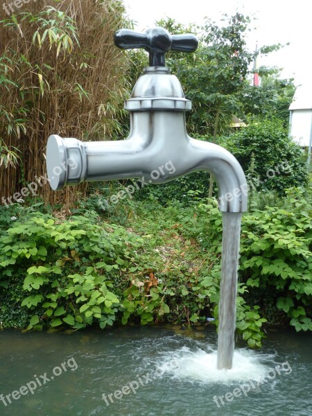 Water Faucet Drinking Thirst Durable