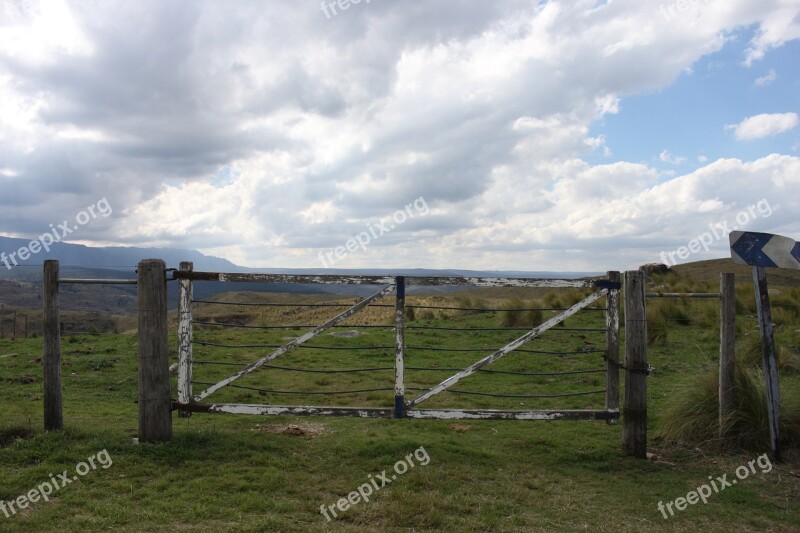 Natural Copina Nature Fences Free Photos