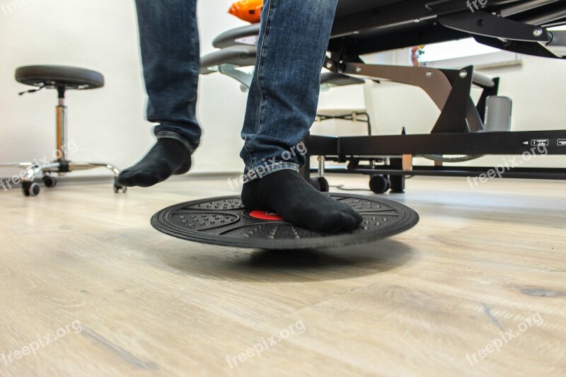 Physio Physiology Balance Foot Free Photos