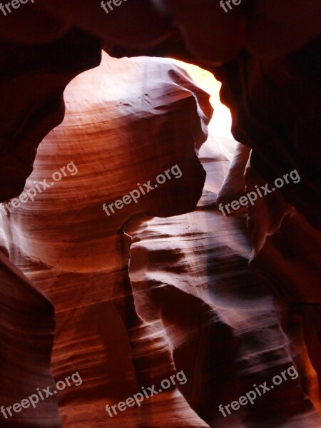 Page Arizona Antelope Canyon Free Photos