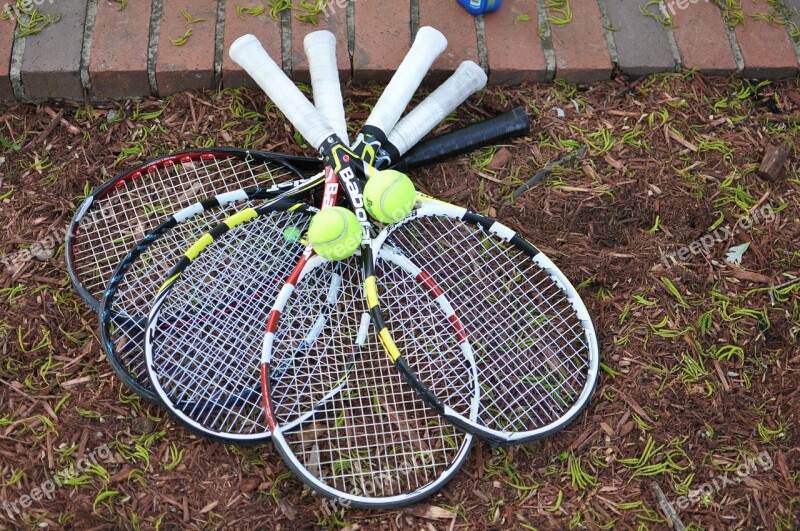 Tennis Racquet Sports Balls Equipment