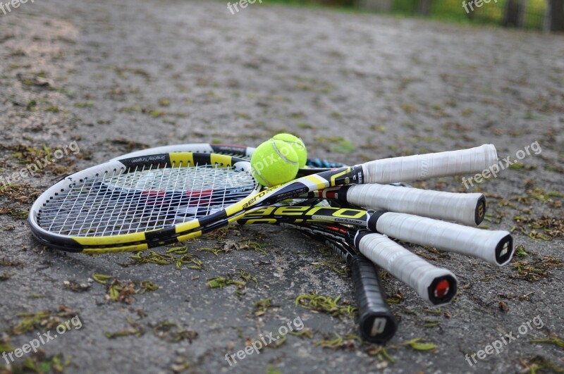 Tennis Racquet Sports Balls Equipment