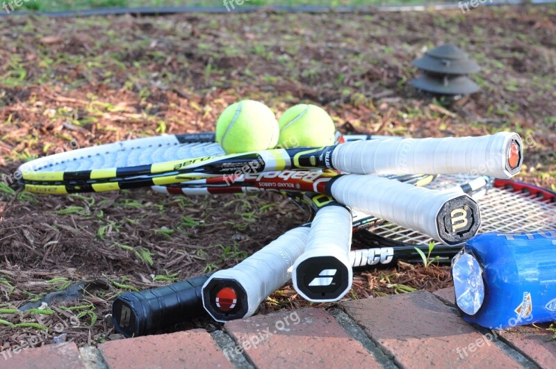 Tennis Racquet Sports Balls Equipment