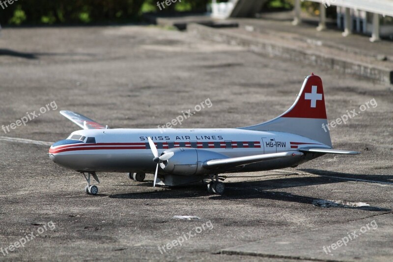 Model Plane Swissminiatur Melide Switzerland