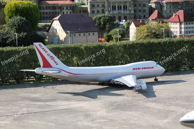 Model Plane Swissminiatur Melide Switzerland