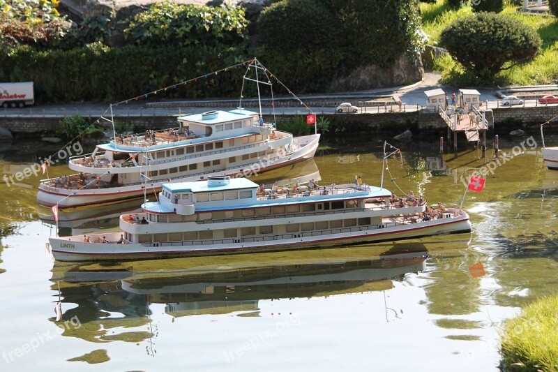 Boat Model Swissminiatur Melide Switzerland