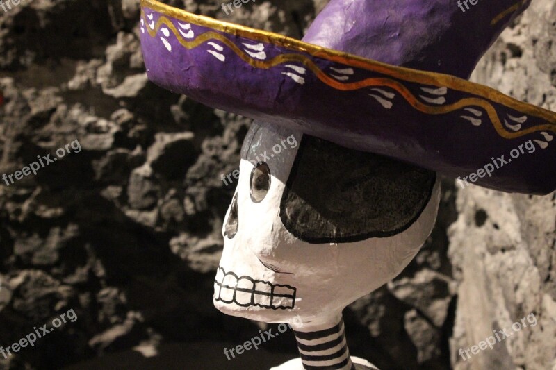 Offering Day Of The Dead Mexico Culture Tradition