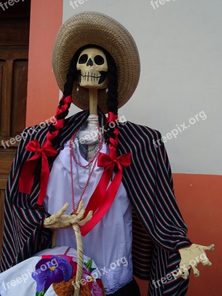 Day Of The Dead Catrina Mexico Tradition Popular Festivals