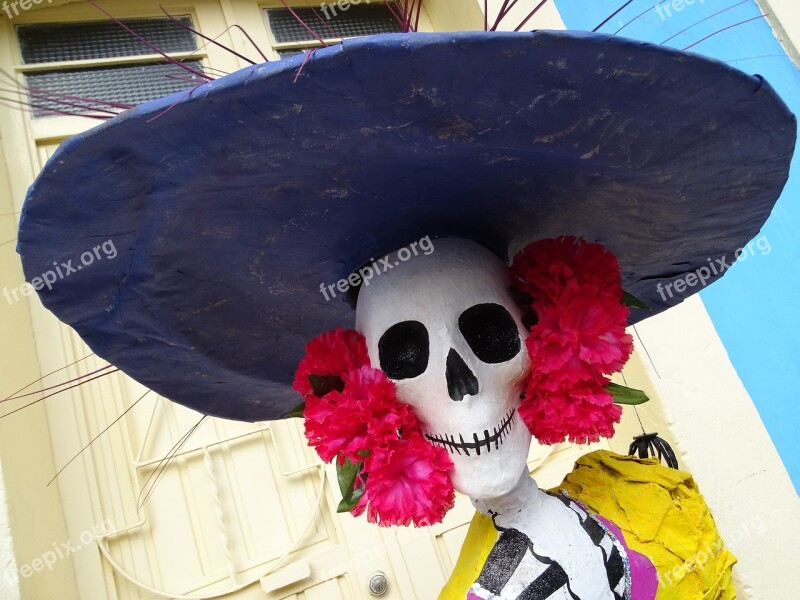 Day Of The Dead Catrina Mexico Tradition Popular Festivals