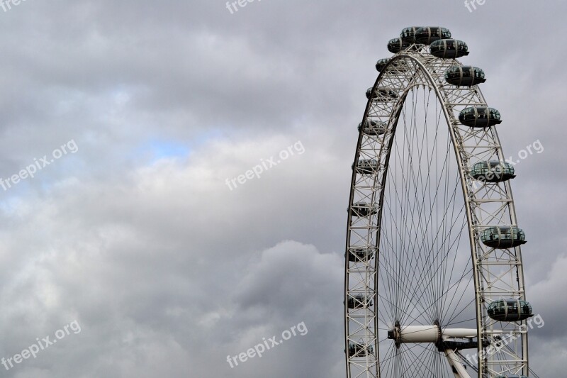 London The London Eye England Architecture Tourism