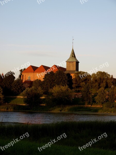 Malbork Castle Monument Poland Masuria