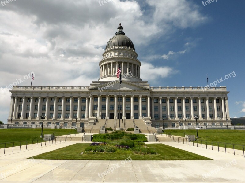 Building Salt Lake City Usa Capitol Court Of Justice