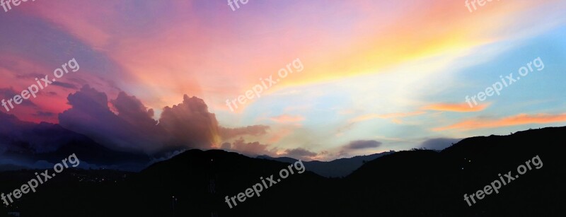 Cali Farallones Landscape Collection Of Beautiful Pictures High Fidelity