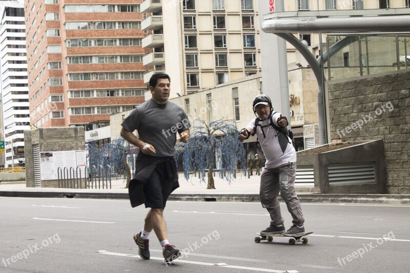 Sport Old Age Street Skate City