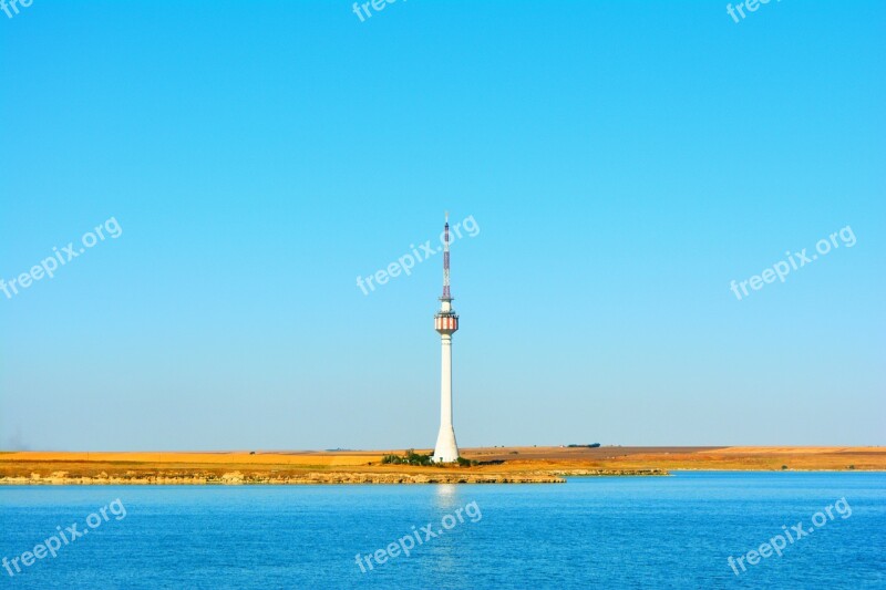 Lighthouse Sky Island Seaside Constant