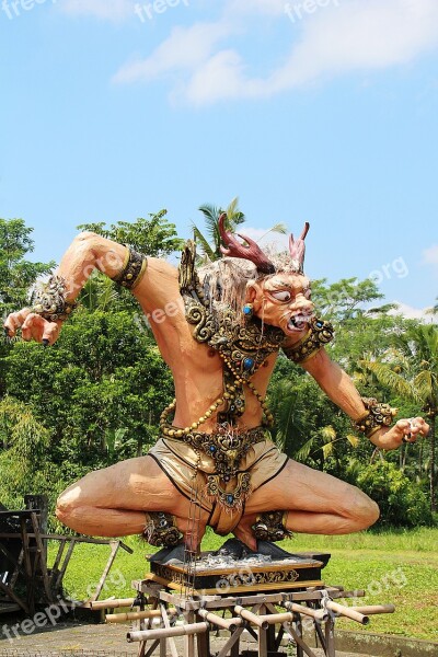 Bali Images Culture Ceremony Indonesian