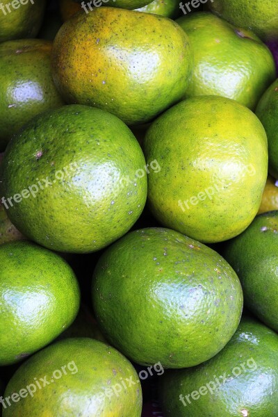 Limes Citrus Green Fruit Fruits