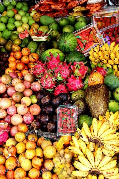 Bali Fruit Fruits Exotic Fruits Assortment