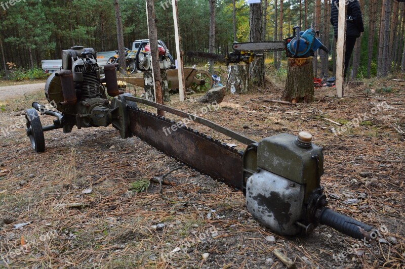 Dvoumužná Chainsaw Pila Chainsaw Motor History