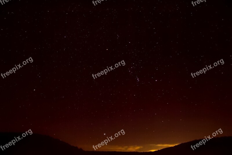 Starry Sky Star Night Sky Astro Evening Sky