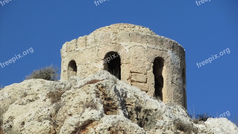 Cyprus Paralimni Ayii Saranta Cave Chapel