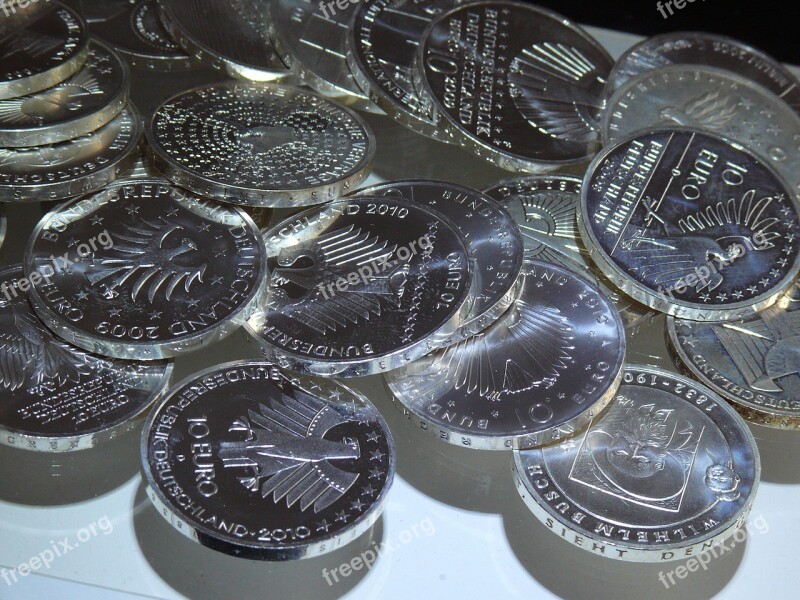 Euro Euro Coin Money Currency Coins