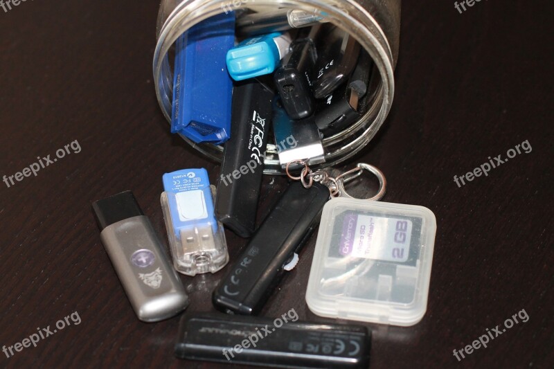 Storage Media Memory Card Memory Stick Pendrive Free Photos